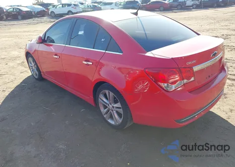 2014 Chevrolet Cruze Ltz from USA, damaged, VIN 1G1PG5SB5E7322579
